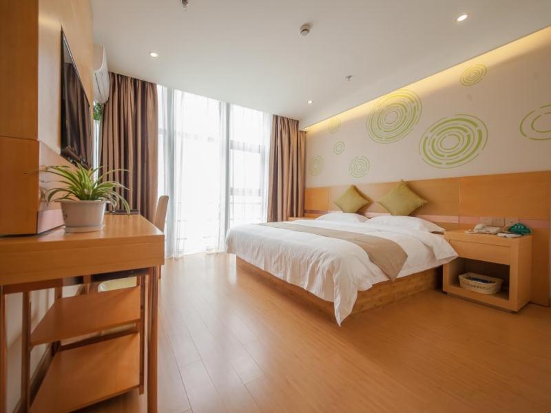 Greentree Inn Jiangsu Suzhou Gongyequan District Xinglong Street Express Hotel Ngoại thất bức ảnh