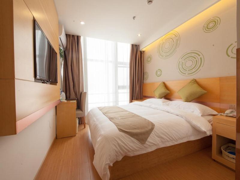 Greentree Inn Jiangsu Suzhou Gongyequan District Xinglong Street Express Hotel Ngoại thất bức ảnh
