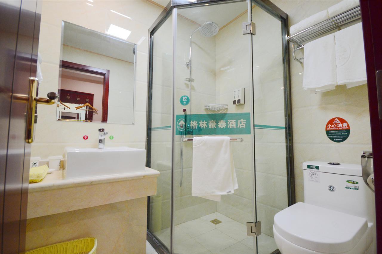Greentree Inn Jiangsu Suzhou Gongyequan District Xinglong Street Express Hotel Ngoại thất bức ảnh