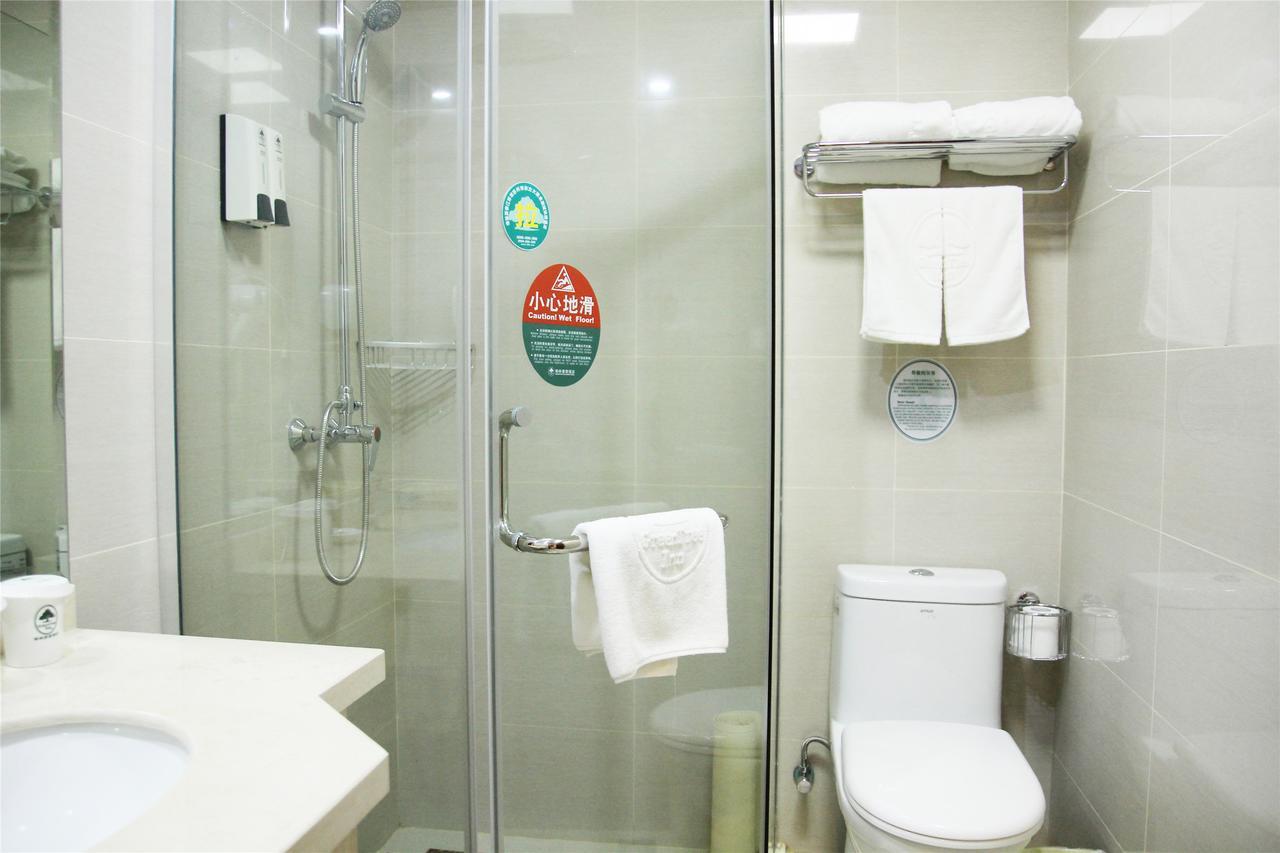 Greentree Inn Jiangsu Suzhou Gongyequan District Xinglong Street Express Hotel Ngoại thất bức ảnh